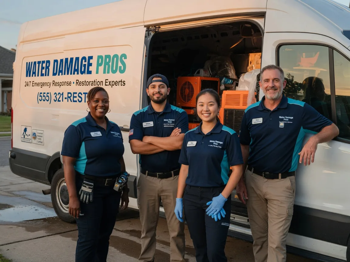 Water Damage Restoration company in Noble, IL